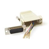 Intronics Modular Adapter D-sub/RJ-45 (TD15M8)